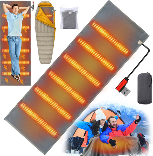 Heated Sleeping Bag Liner