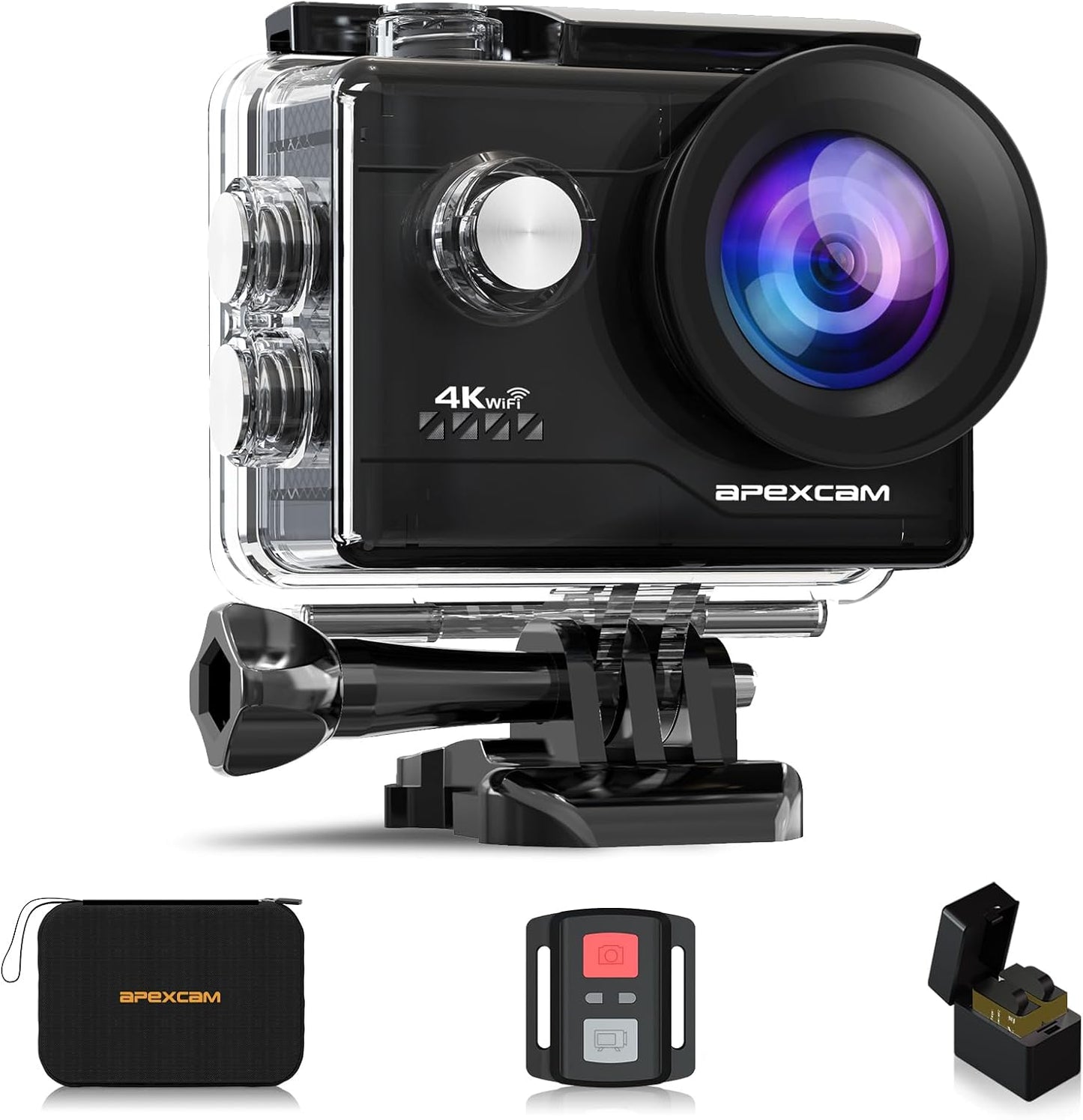 Apexcam Action Camera