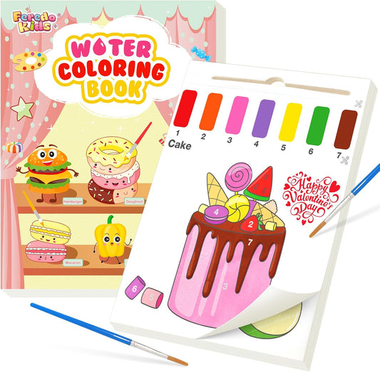 Water Coloring Books