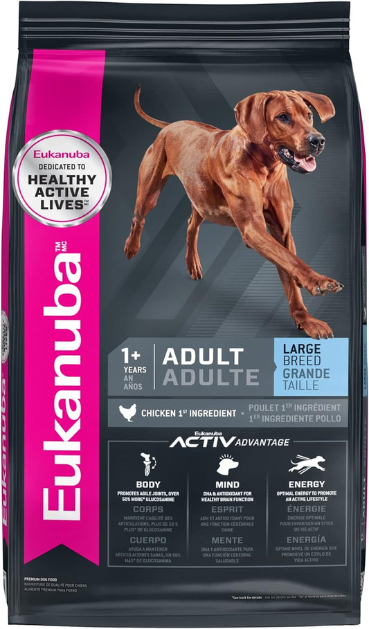 Eukanuba Adult Large Breed Dog Food Dry