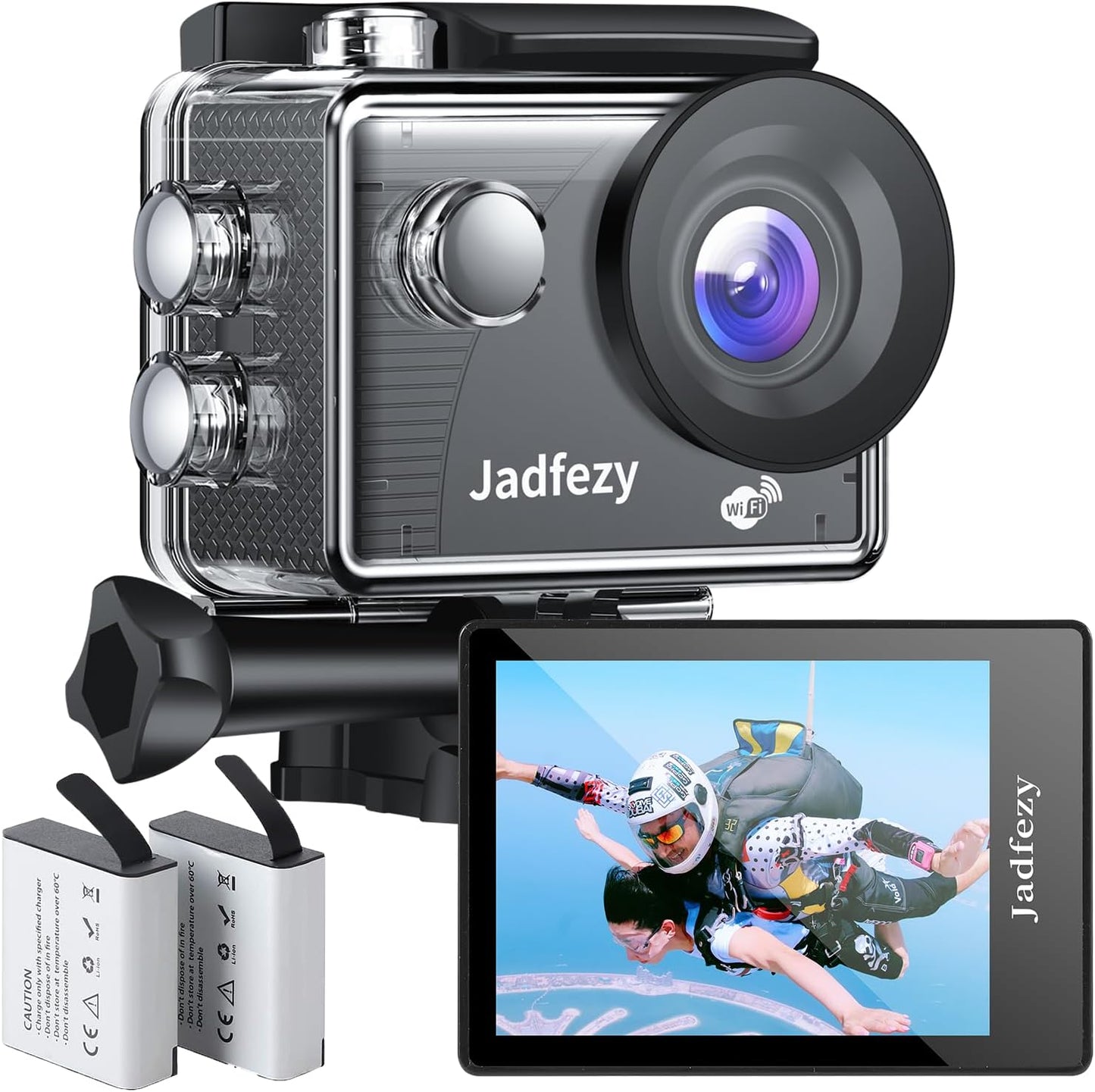 WiFi Action Camera Ultra HD 1080P