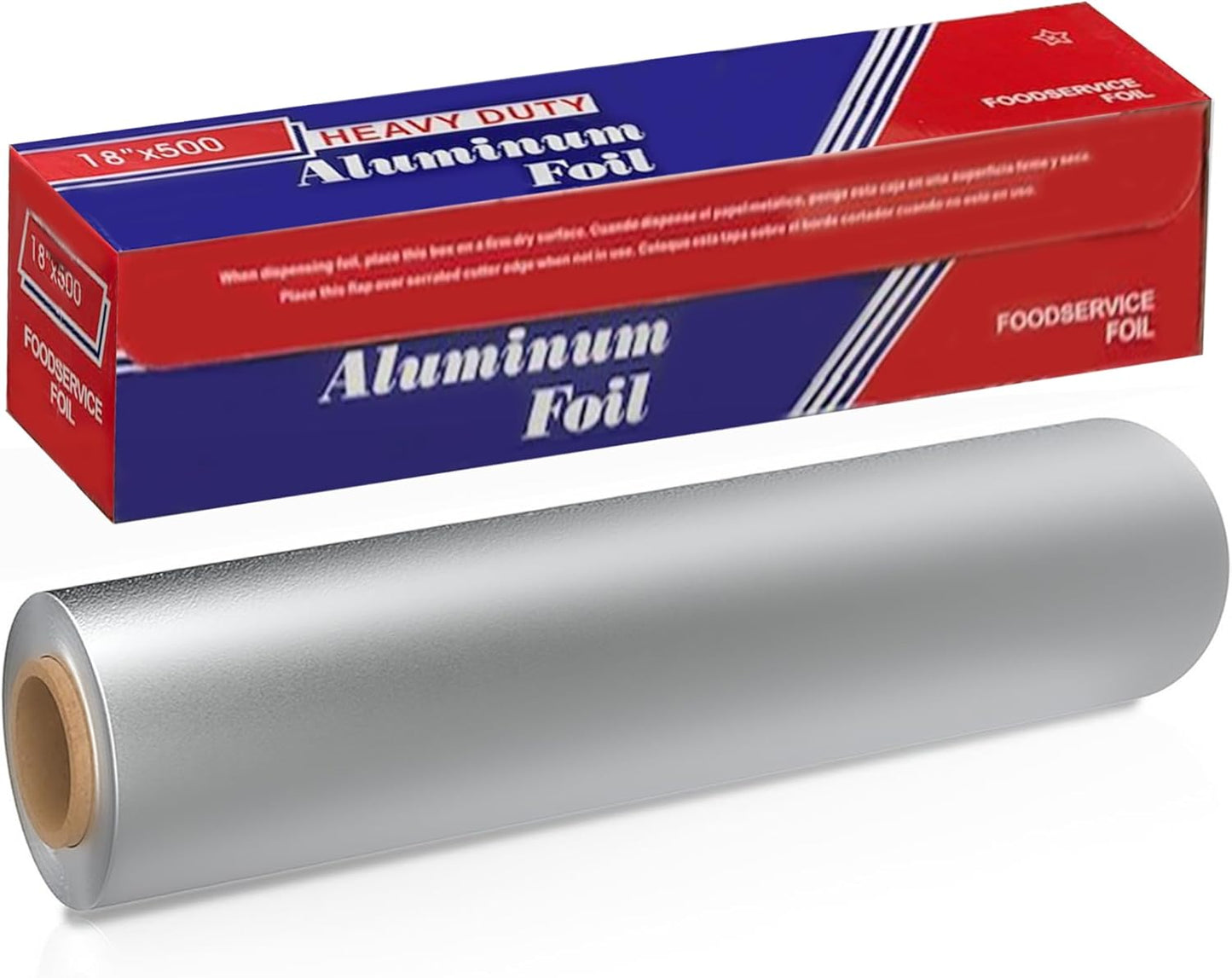 Aluminum Foil Roll 18"x 500 feet