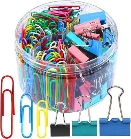 Paper Clips Binder Clips