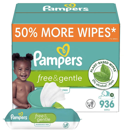 Pampers Baby Wipes