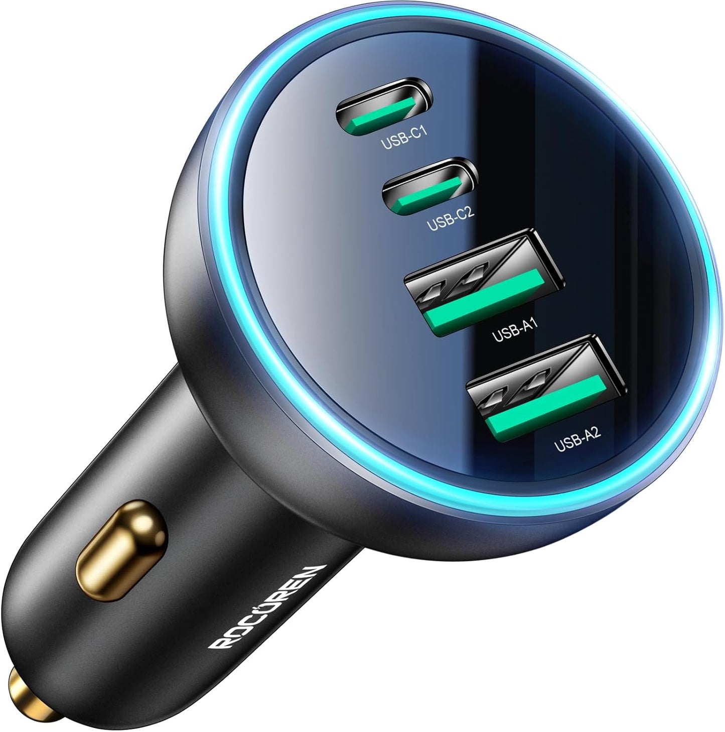 70W USB C Car Charger