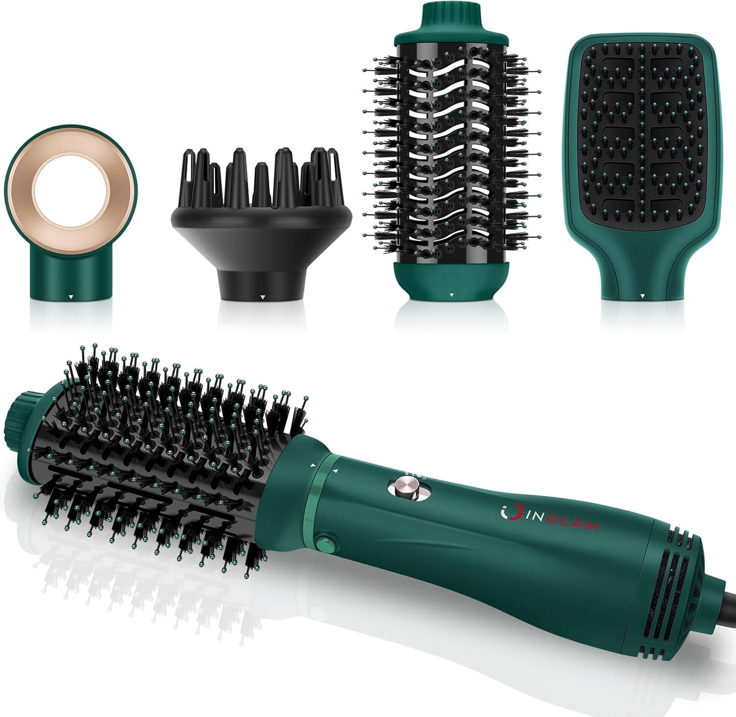 IG INGLAM Hair Dryer Brush