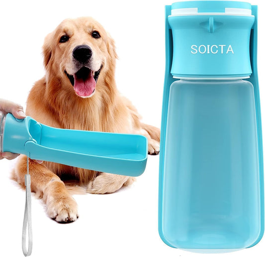 Portable Dog Water Bottle