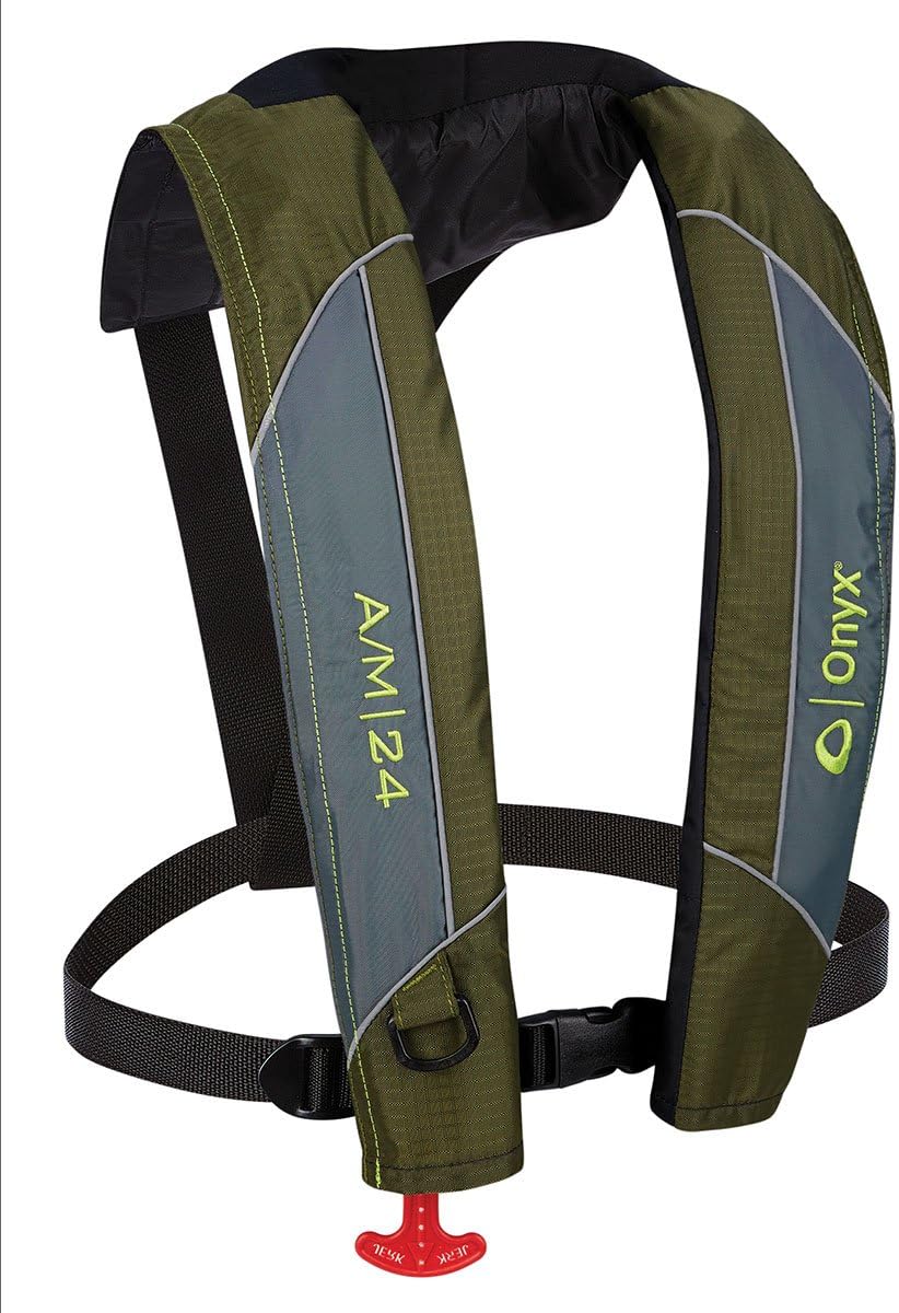 Onyx A/M-24 Automatic/Manual Inflatable Life Jacket