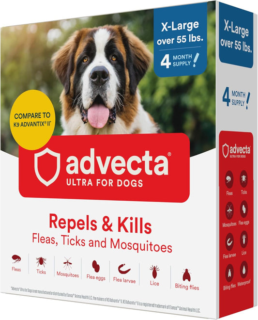 Ultra Flea And Tick Prevention