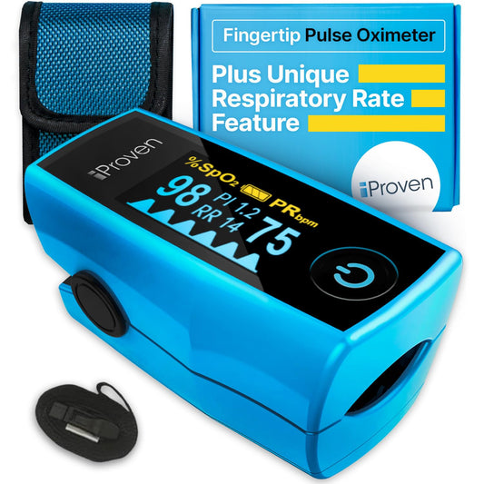 iProven Blood Oxygen Monitor Fingertip