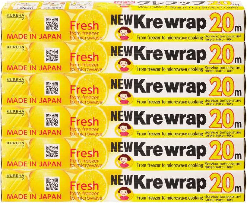 KUREHA Krewrap Plastic Cling Wrap