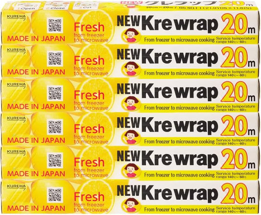 KUREHA Krewrap Plastic Cling Wrap