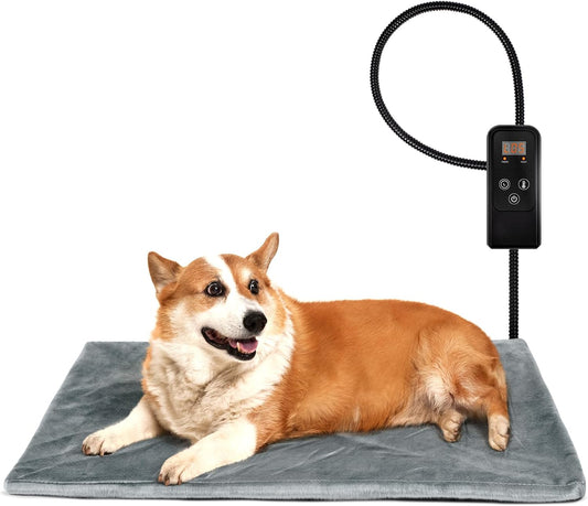 Niubya Pet Heating Pad for Dogs and Cats