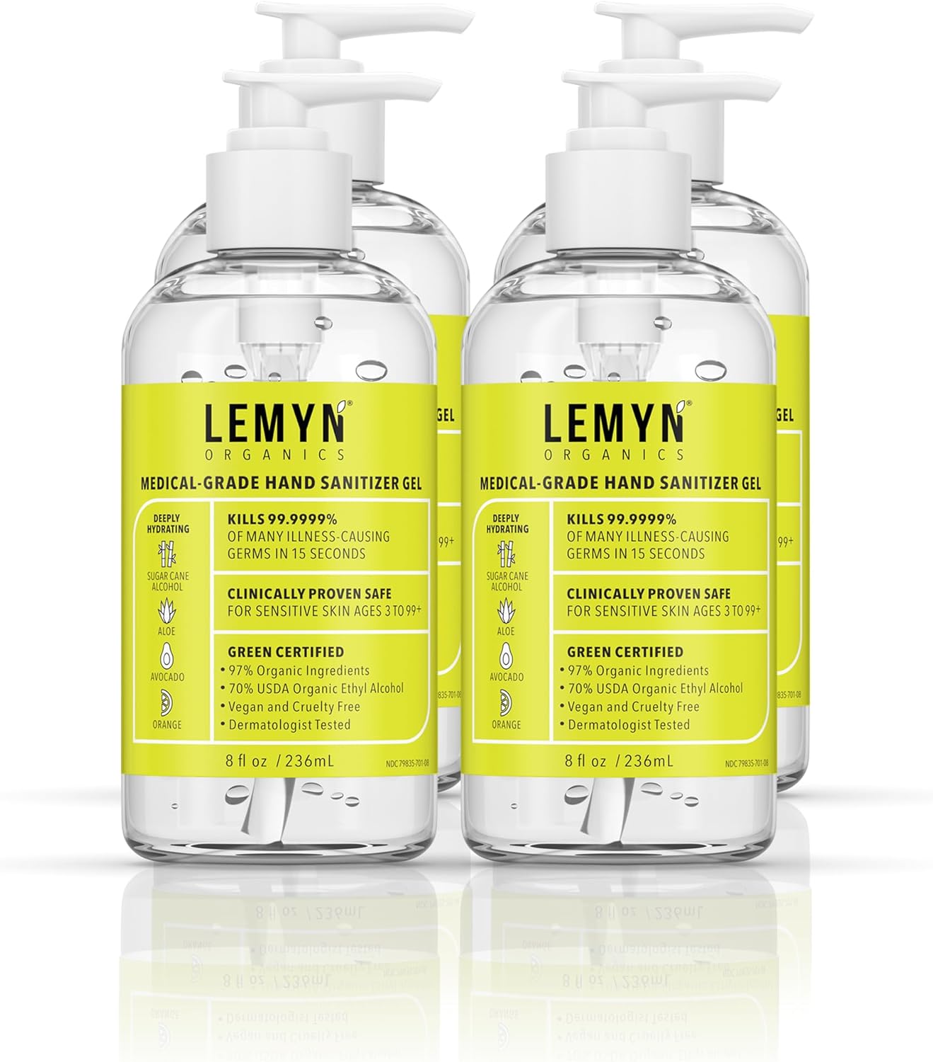 Medical Grade Hand Sanitizer Gel