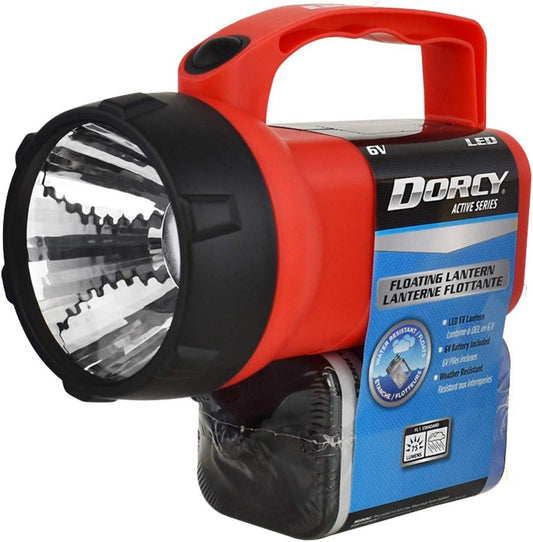 Dorcy 35-Lumen Floating Waterproof LED Flashlight Lantern