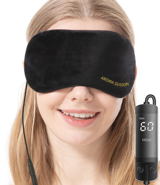 Aroma Season Heated Eye Mask