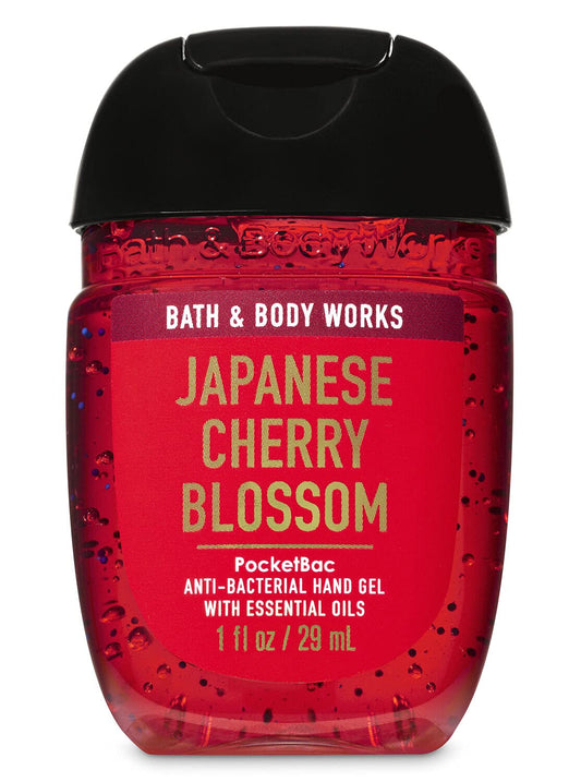 Bath & Body Works PocketBac Hand Gel Japanese Cherry Blossom