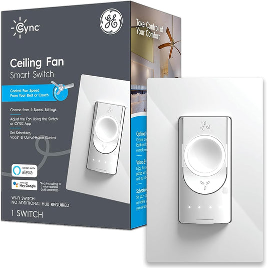 GE CYNC Smart Ceiling Fan Control