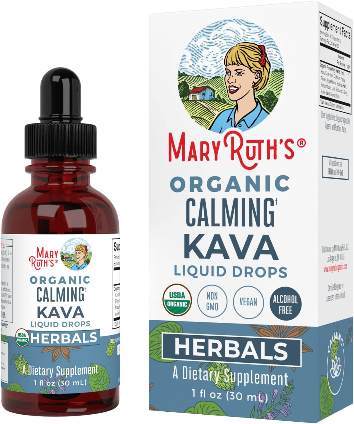 MaryRuth Organics, Herbal Supplement Drop