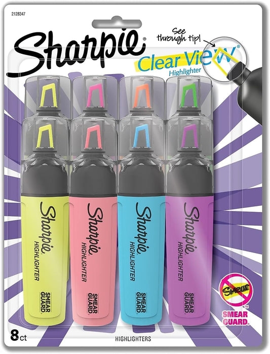 SHARPIE Clear View Highlighter