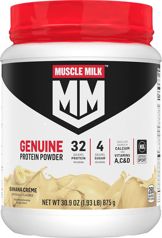 Muscle Milk Genuine Protein Powder