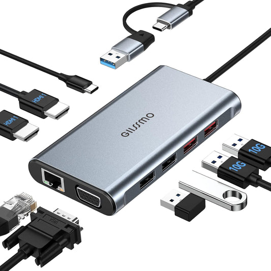 USB Docking Station Dual Monitor