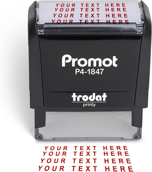 Promot Self Inking Personalized Stamp