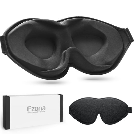 Ezona Sleep Mask for Side Sleeper