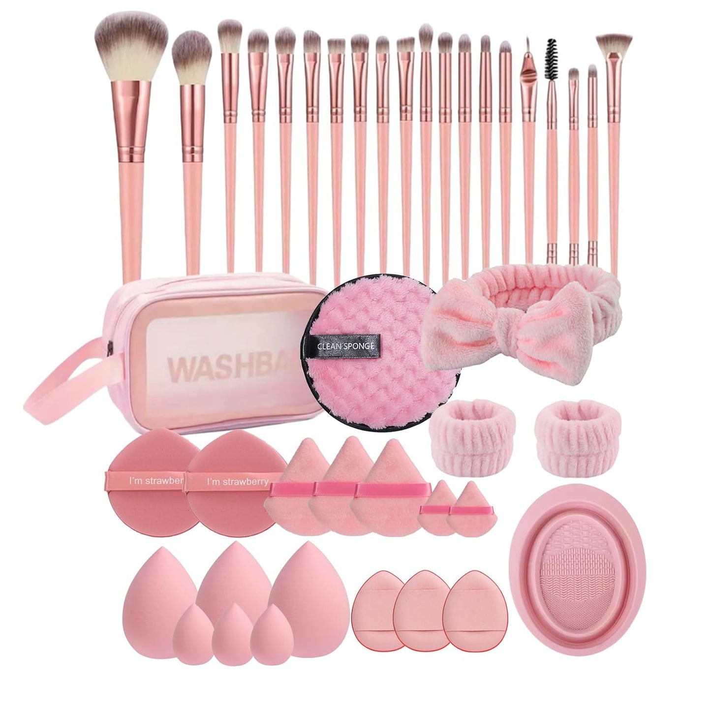 Makeup Brush Set