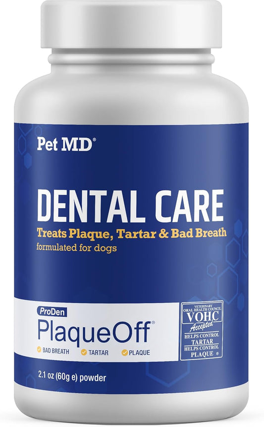 Pet MD Proden PlaqueOff Dog Teeth