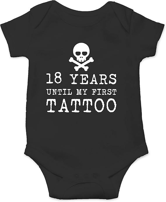 18 Years Until My First Tattoo