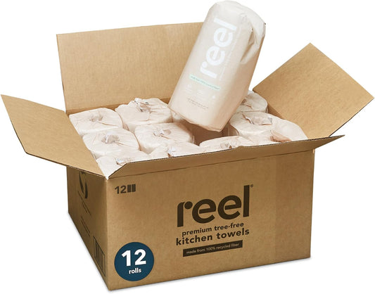 Reel Premium Recycled Paper Towels