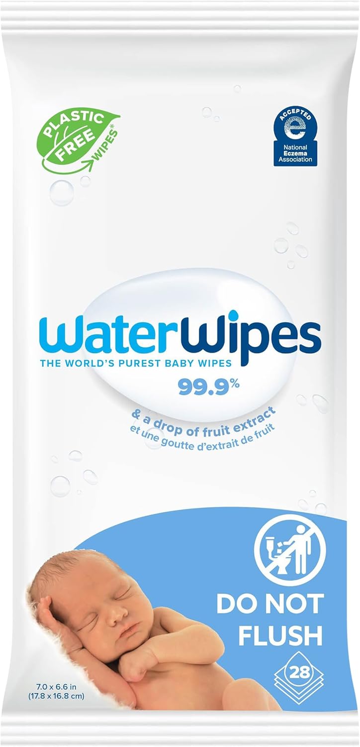 WaterWipes Plastic-Free