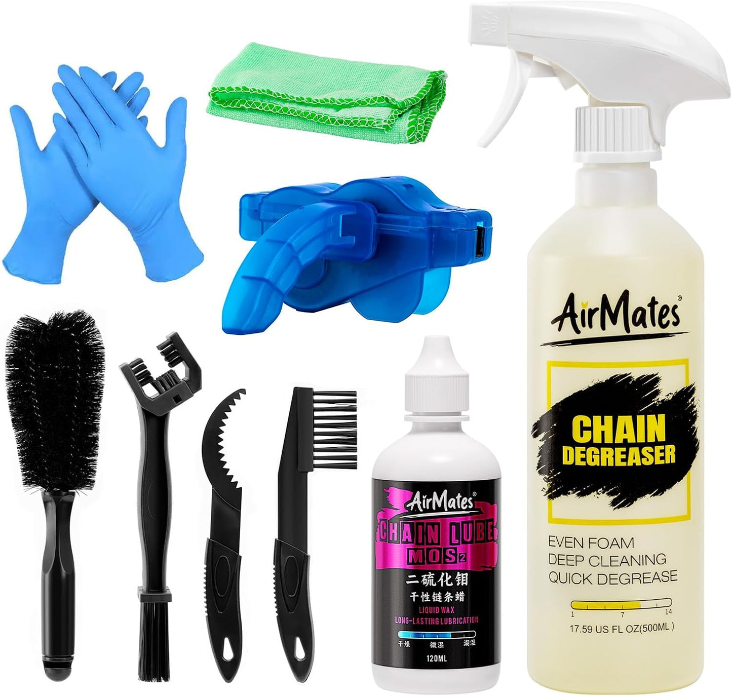 Bike Chain Cleaning Kit