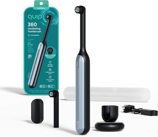 Quip 360 Oscillating Rechargeable Electric Toothbrush