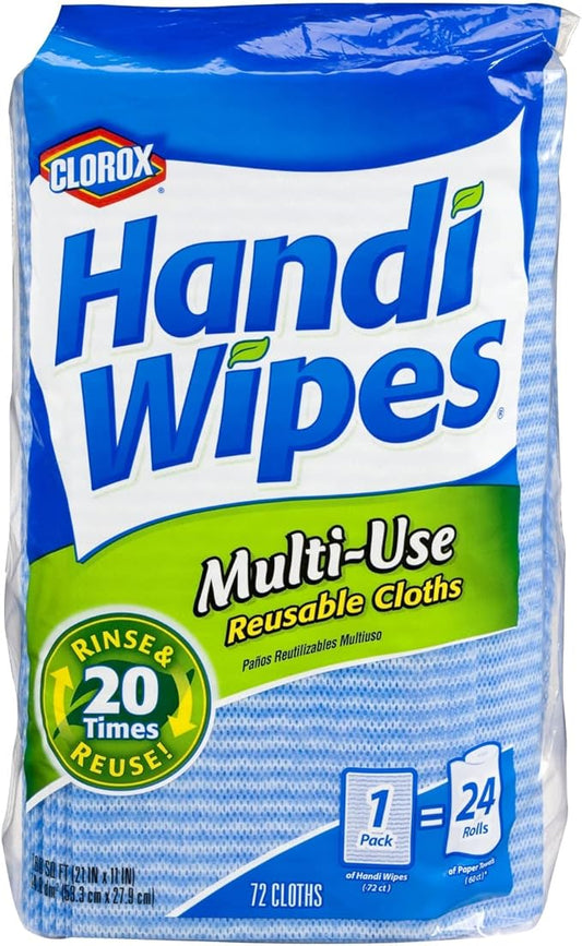 Clorox Handi Wipes Multi-Use Reusable Cloths