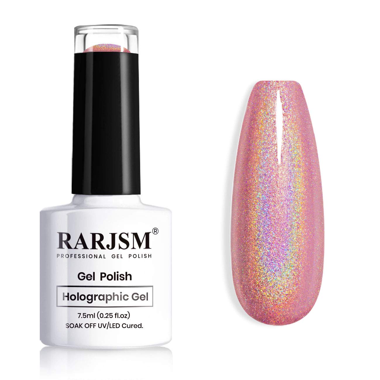 RARJSM Holographic Nail Polish