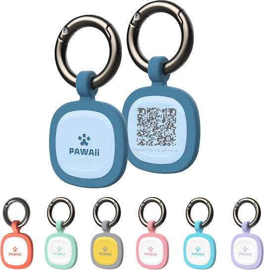 Pawaii Silent Silicone Dog ID Tag