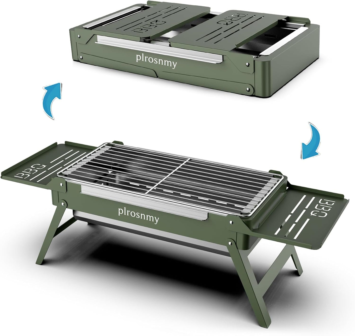 Portable Charcoal Grill