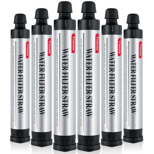 6 Pack Timain 4-Stage Filtration