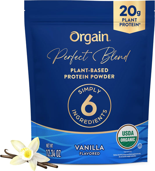 Orgain Organic Vegan Perfect Blend Protein Powder