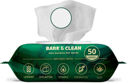 Dog Wipes for Cleaning and Deodorizing