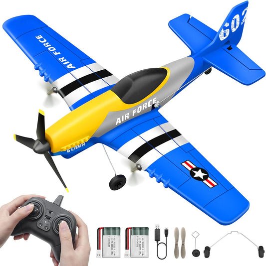 HAWK'S WORK 3 Channel RC Plane