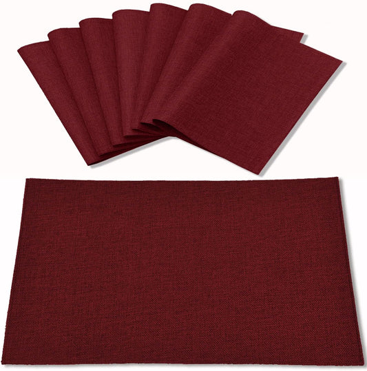 Cloth Placemats Set of 8,