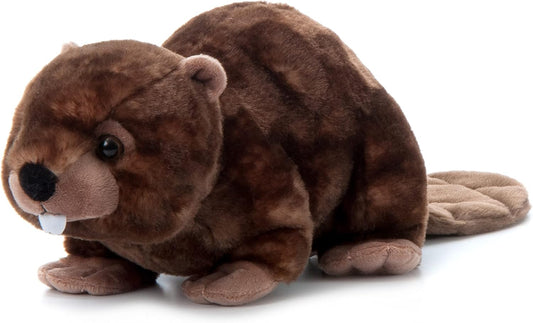 The Petting Zoo Beaver Stuffed Animal