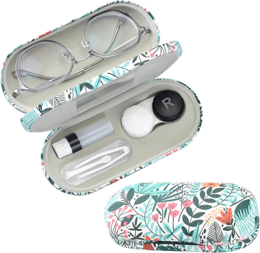 2 in 1 Contact Lens and Glasses Case