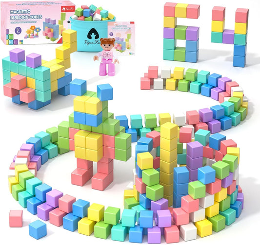 64PCS Magnetic Blocks Set