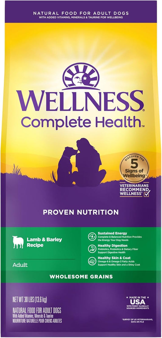 Wellness Complete Health Dry Dog Food with Grains