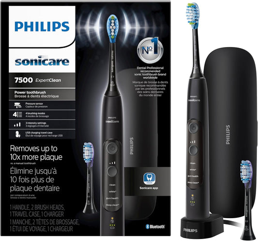 Philips Sonicare ExpertClean 7500 Black