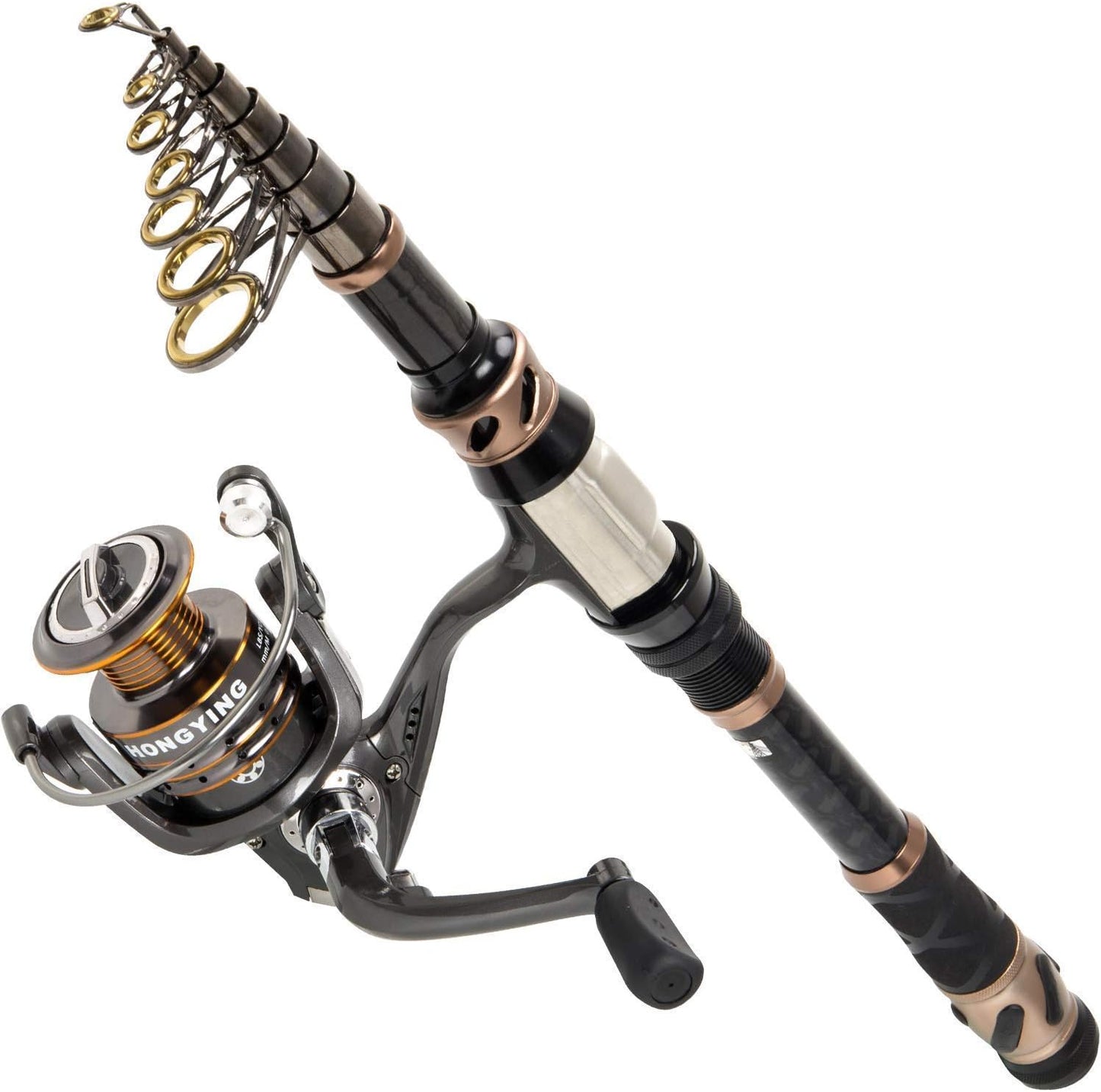 PLUSINNO Fishing Rod and Reel Combos